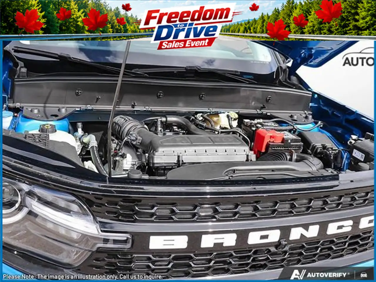 Ford Bronco Sport снимка Ford Bronco Sport