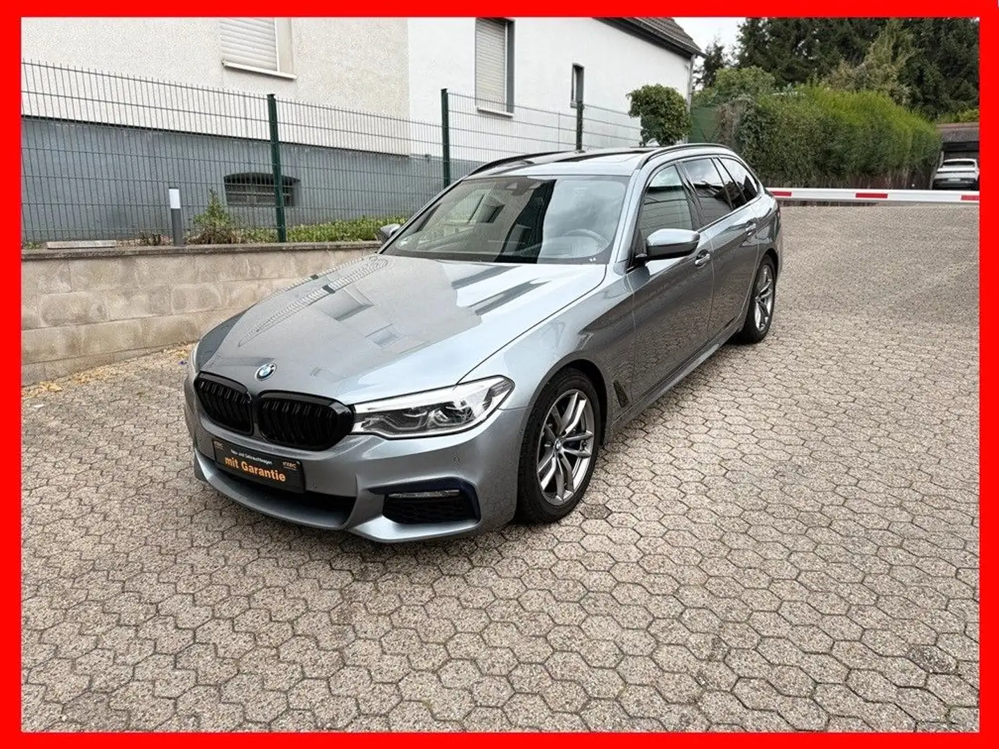 BMW 530 Baureihe 5 Touring 530 d xDrive M Sport Blau - 1
