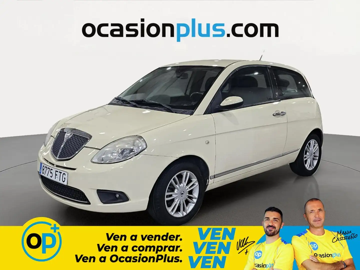 Lancia Ypsilon 1.4 8v Platino Beige - 1