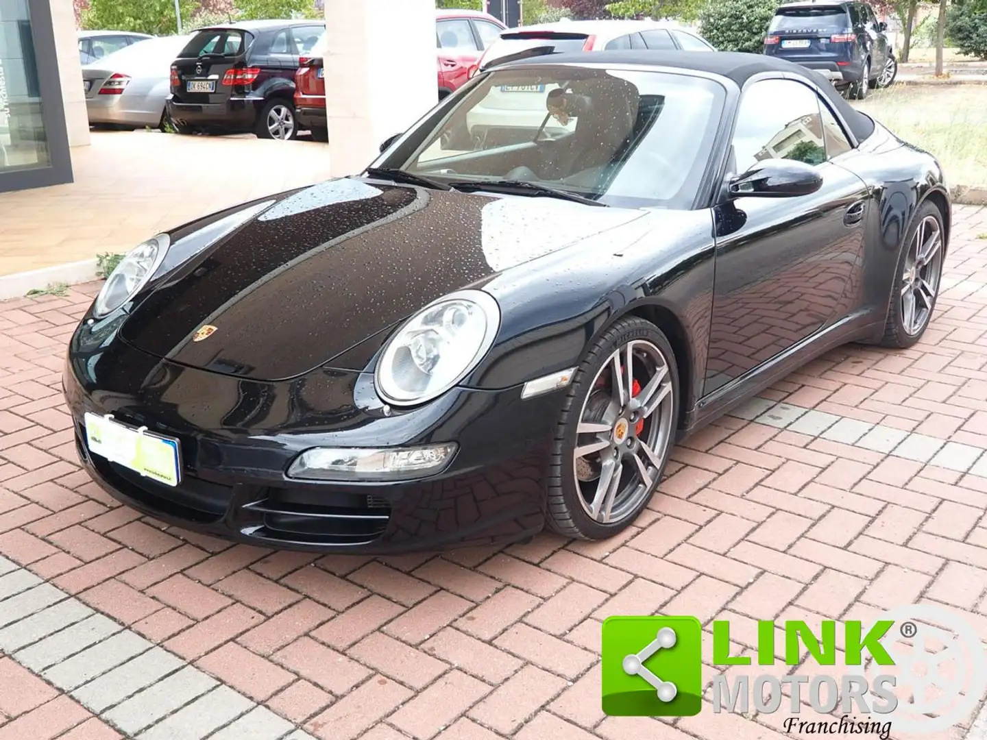 Porsche 997 CARRERA 4S CABRIO MANUALE Schwarz - 1