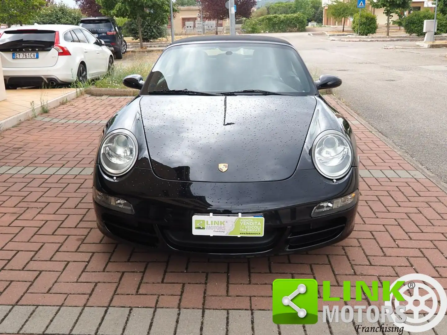 Porsche 997 CARRERA 4S CABRIO MANUALE Schwarz - 2