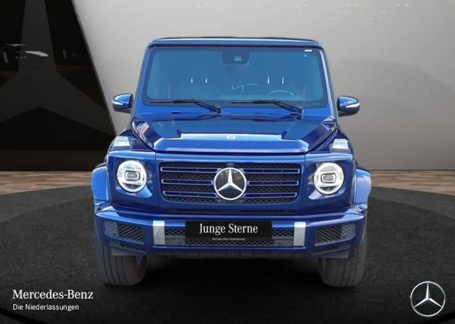 Mercedes-Benz G 500 4Matic 9G-Tronic Синій - 2