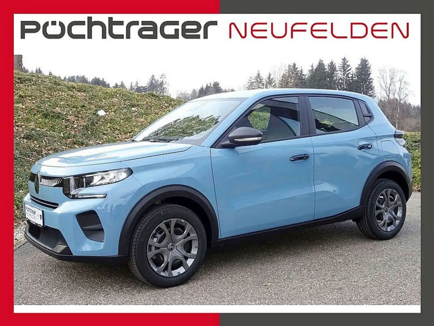 Citroen C3 PureTech 100 S&S 6-Gang-Manuell You Blu/Azzurro - 1