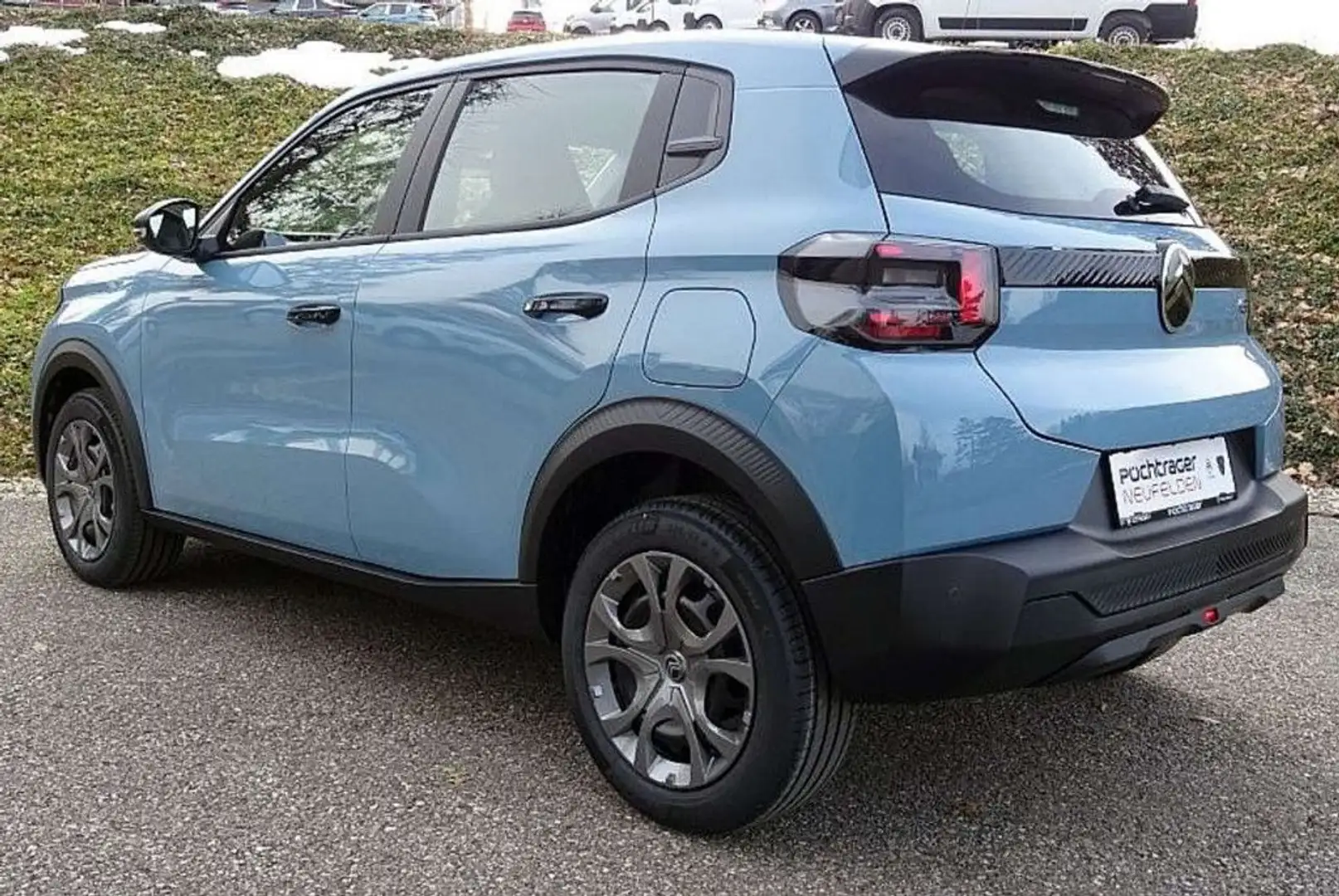 Citroen C3 PureTech 100 S&S 6-Gang-Manuell You Blau - 2