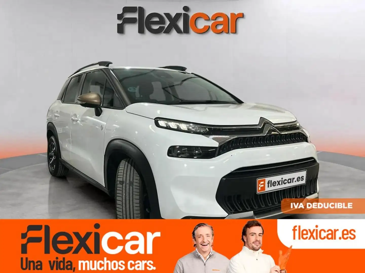 Citroen C3 Aircross PureTech 81kW (110CV) S&S C-Series Blanco - 1