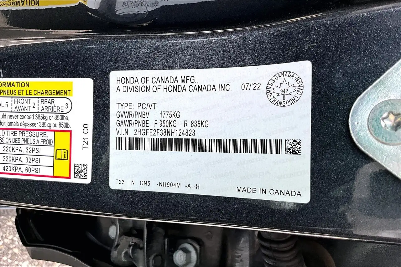 Honda Civic снимка Honda Civic