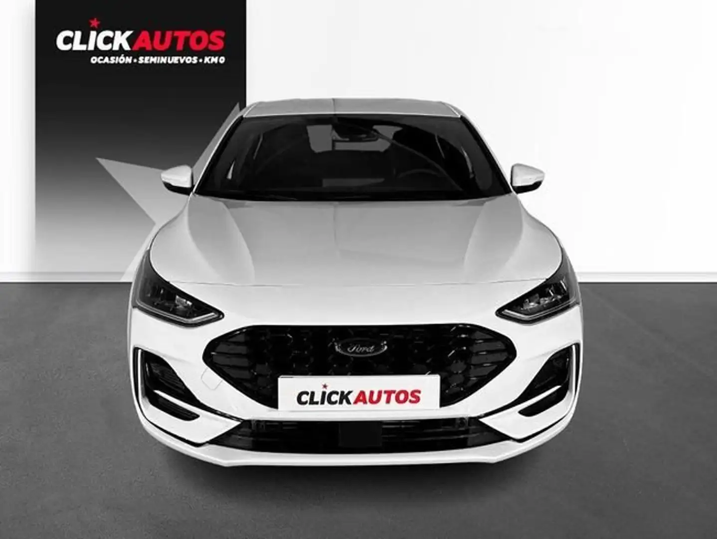 Ford Focus 1.0 Ecoboost 125CV MHEV ST Line Blanco - 2
