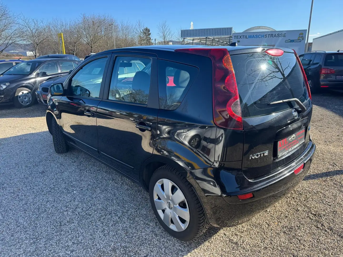 Nissan Note Acenta Negro - 2