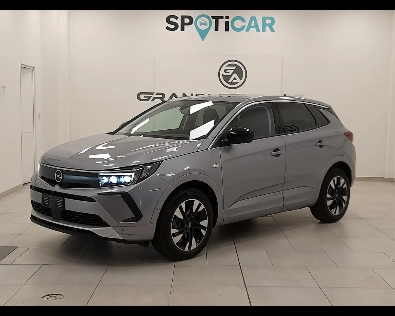 Opel Grandland 1.6 phev Business Elegance fwd 225cv auto Grigio - 1
