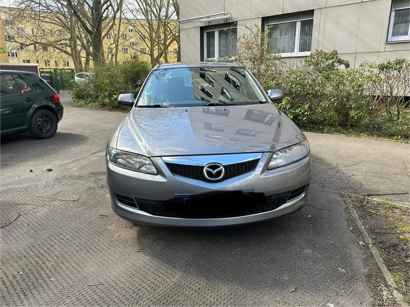 Mazda 6 2.0 Exclusive (4-trg.)(108kW) Grau - 1