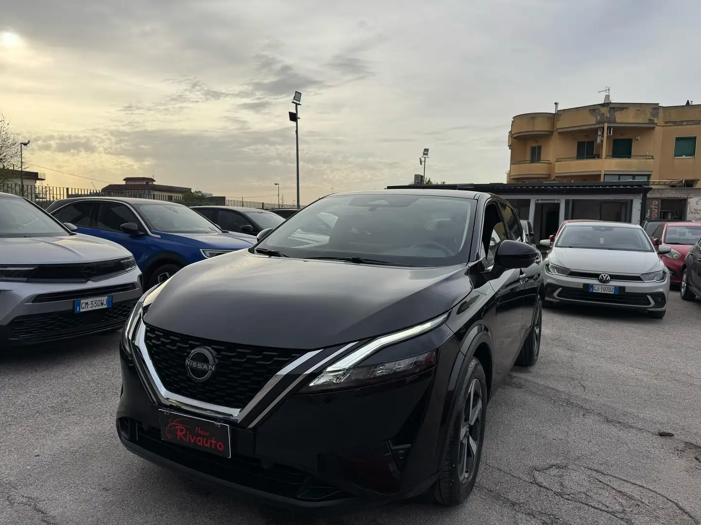 Nissan Qashqai Qashqai 1.3 mhev N-Connecta 2wd 158cv xtronic Noir - 2