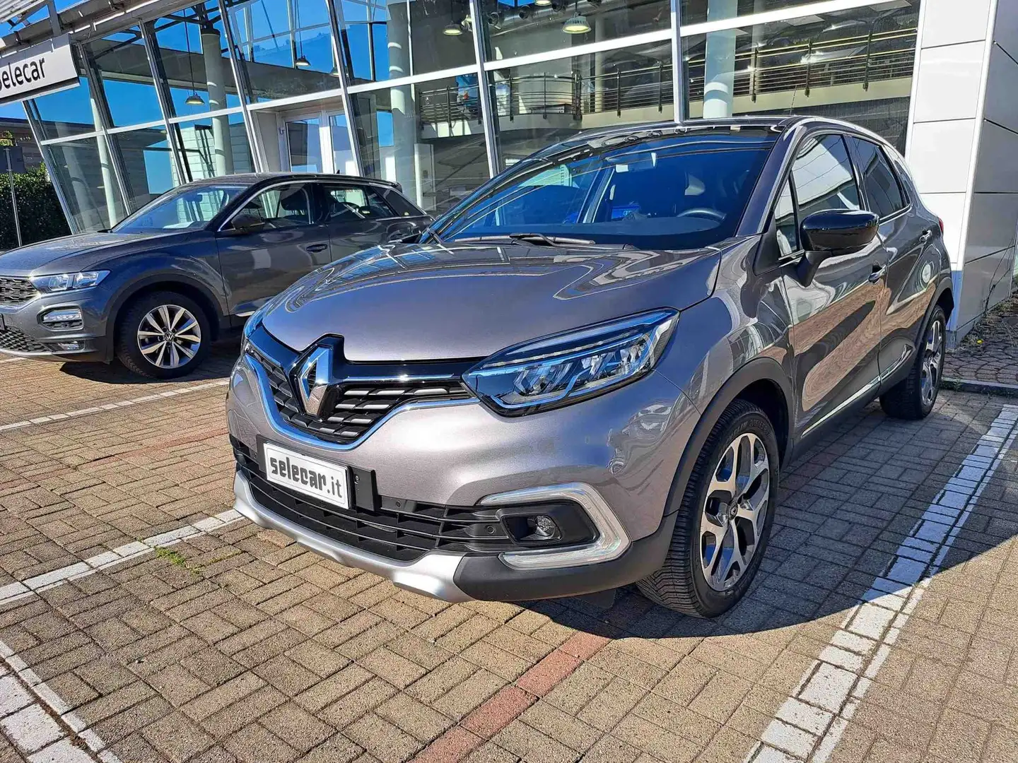 Renault Captur Captur I 2017 0.9 tce Intens 90cv Grigio - 1