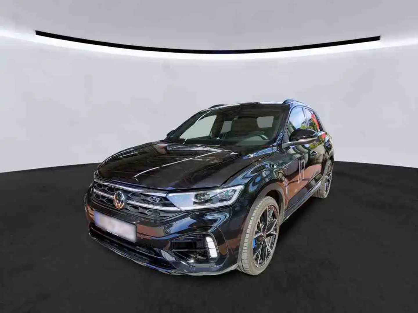 Volkswagen T-Roc R Performance-Abgasanlage Schwarz - 2