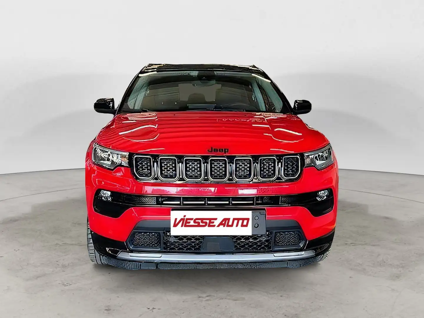 Jeep Compass Compass 1.5 turbo t4 mhev 2wd 130cv dct Piros - 2