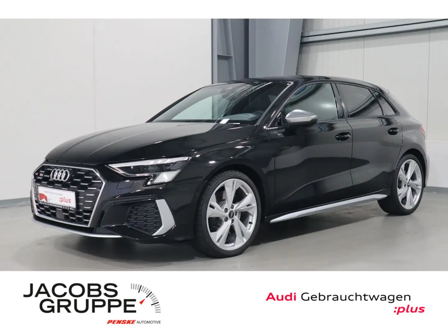 Audi S3 Sportback 2.0 TFSI quattro B&O*Matrix*PDC * Schwarz - 1
