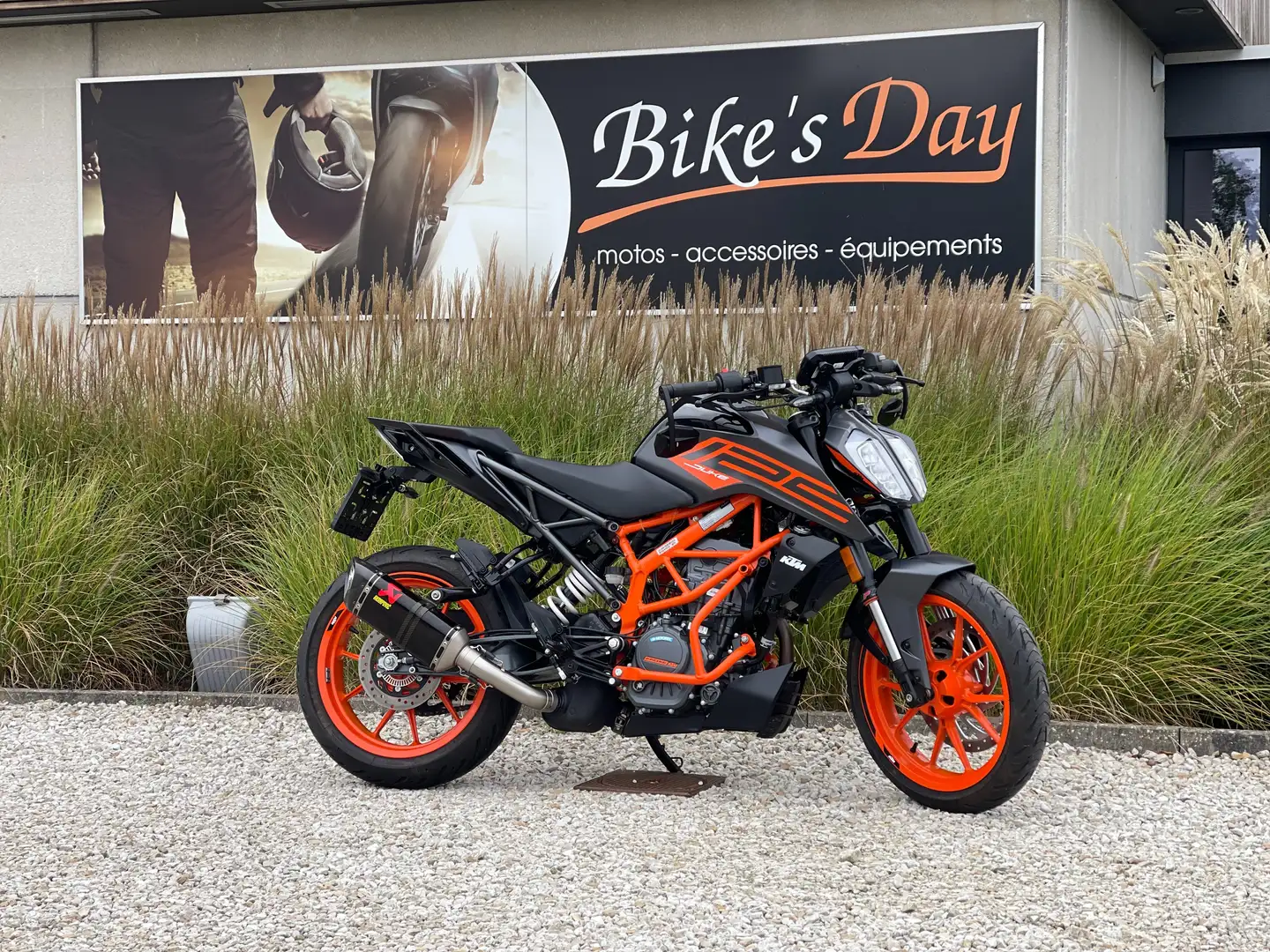 KTM 125 Duke Schwarz - 1