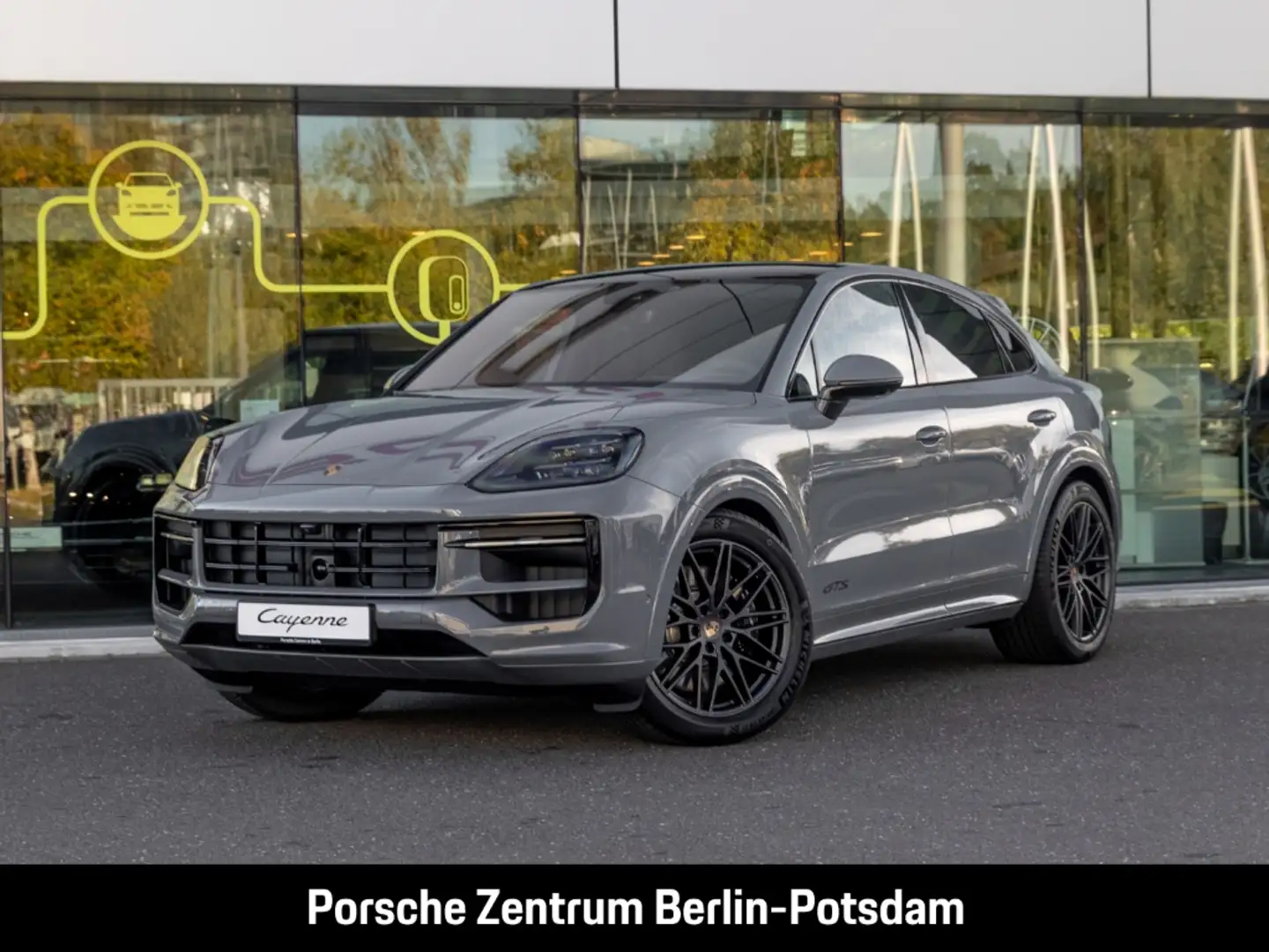 Porsche Cayenne GTS Coupe Burmester HA-Lenkung InnoDrive Grau - 1