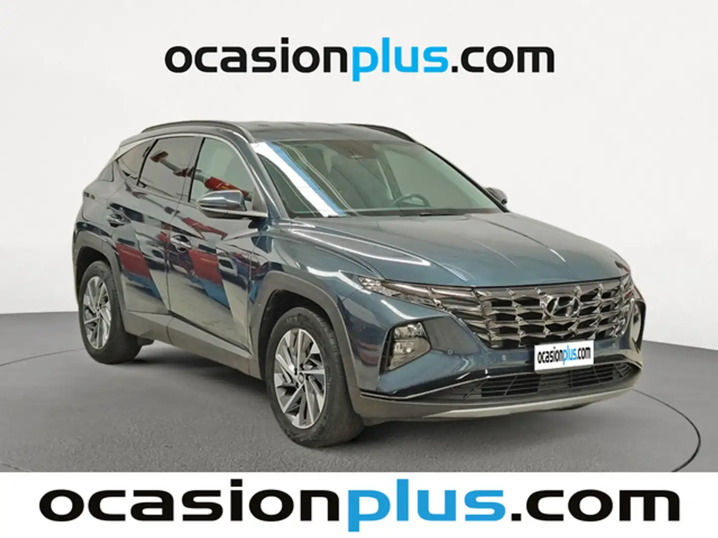Hyundai TUCSON 1.6 CRDI Klass 4x2 Azul - 2