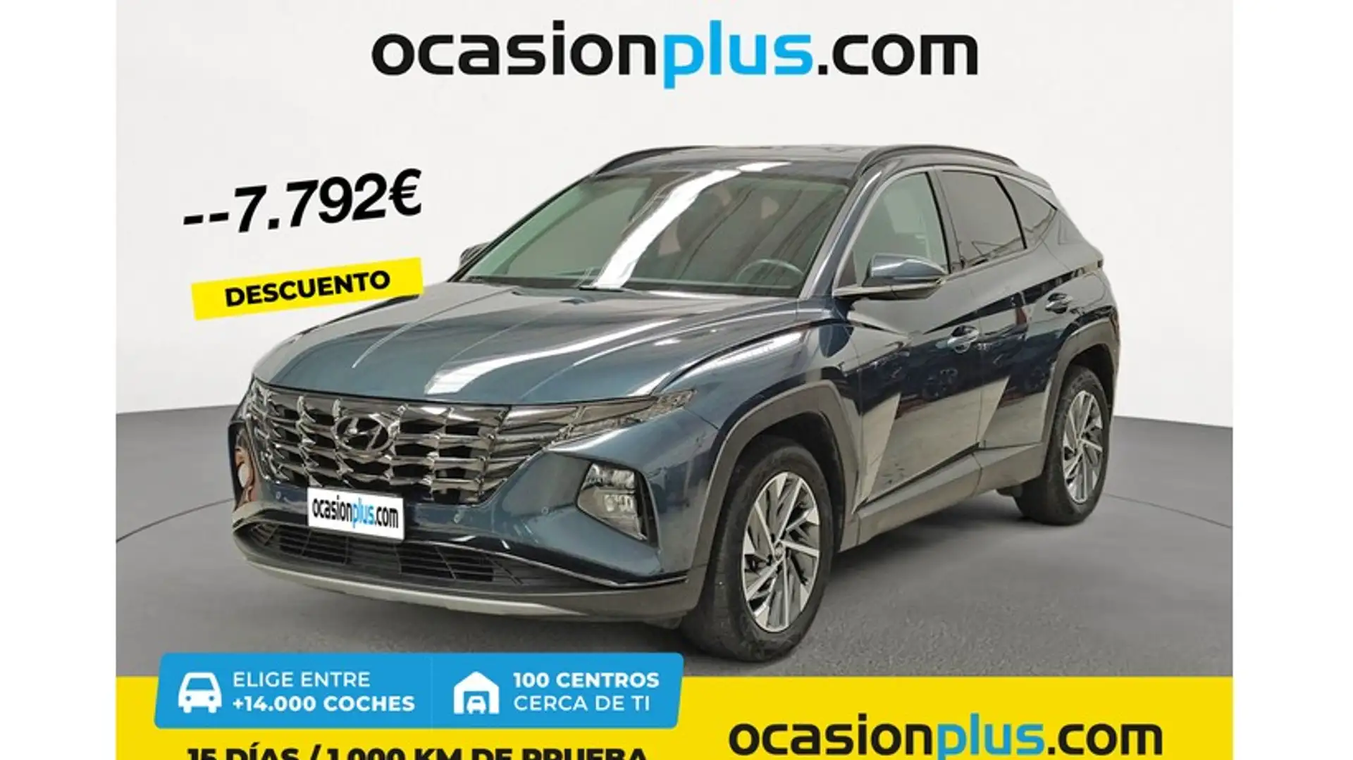 Hyundai TUCSON 1.6 CRDI Klass 4x2 Azul - 1