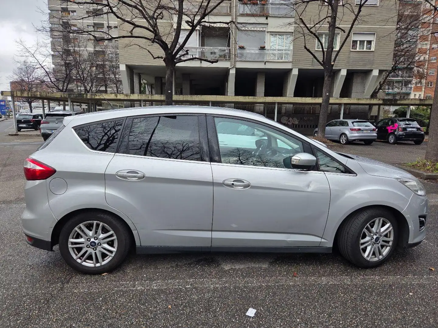 Ford C-Max 1.6 TDCi/115CV Titanium DPF Grigio - 1