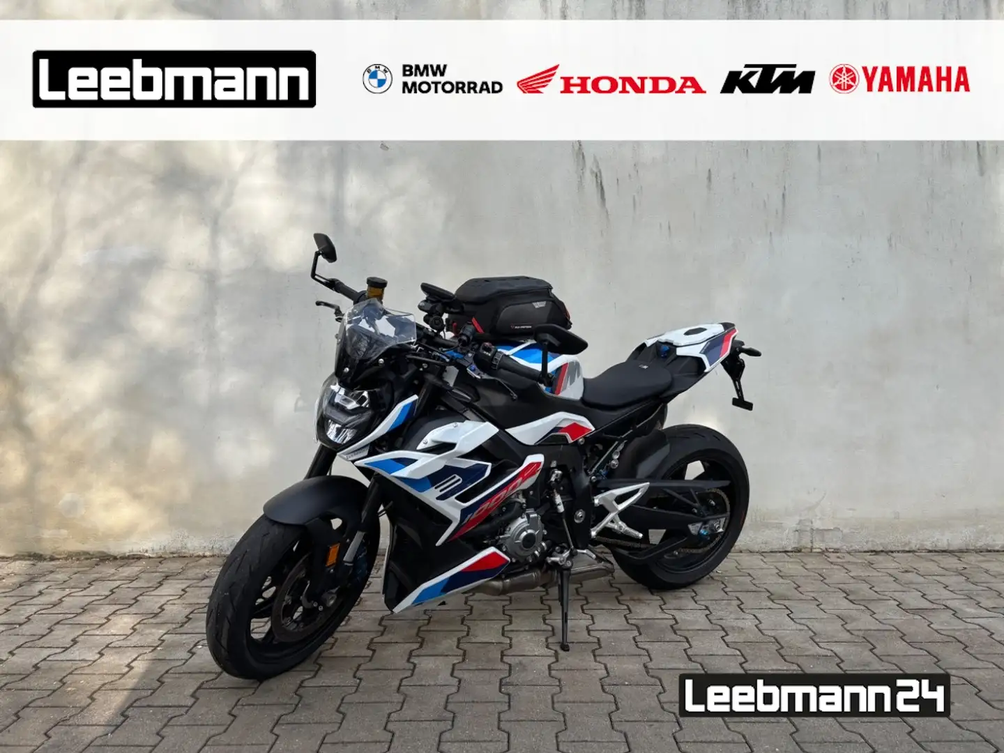 BMW M 1000 R Navigator Tankrucksack Garantie bis 04.2028 - 1