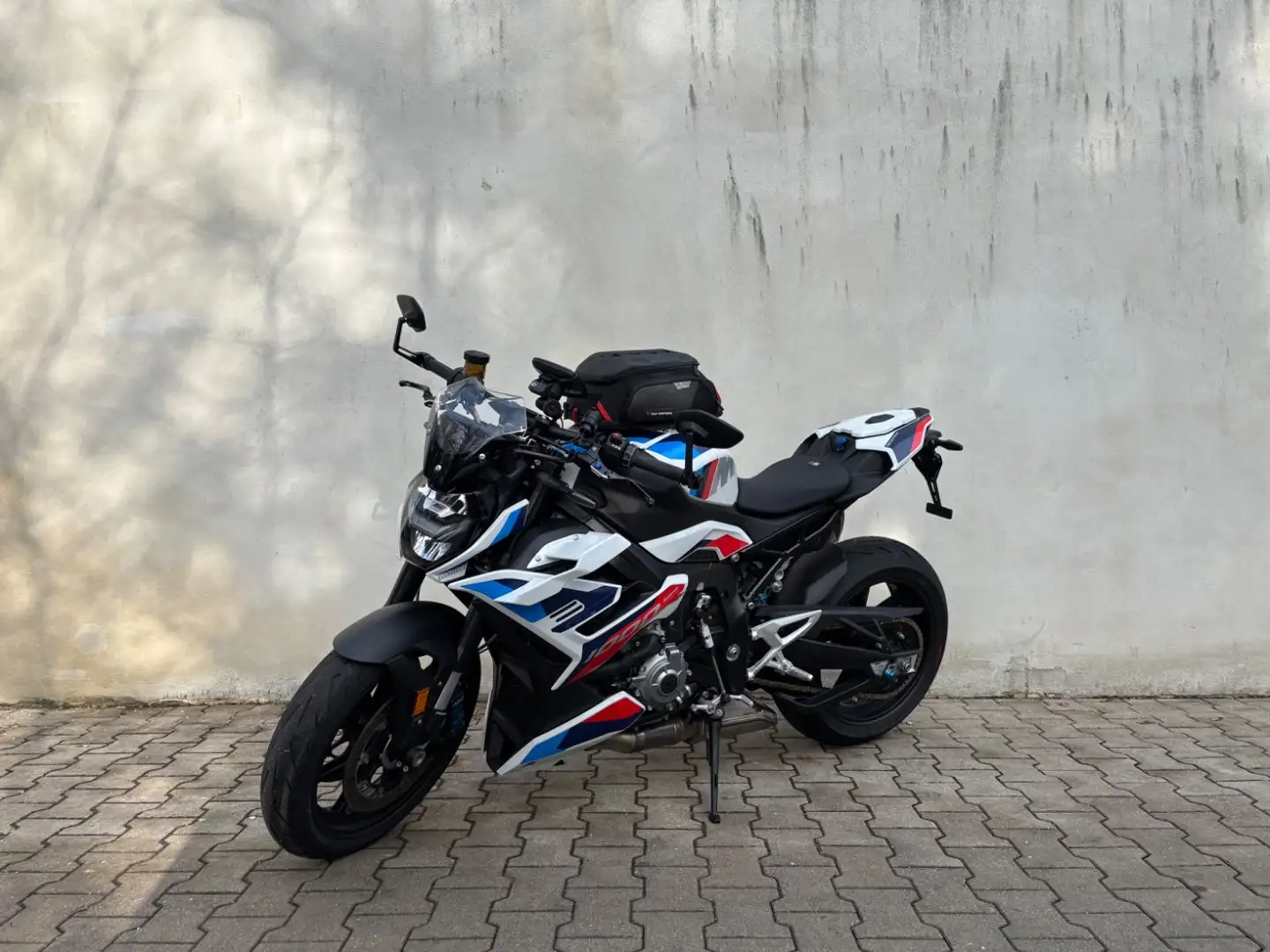 BMW M 1000 R Navigator Tankrucksack Garantie bis 04.2028 - 2