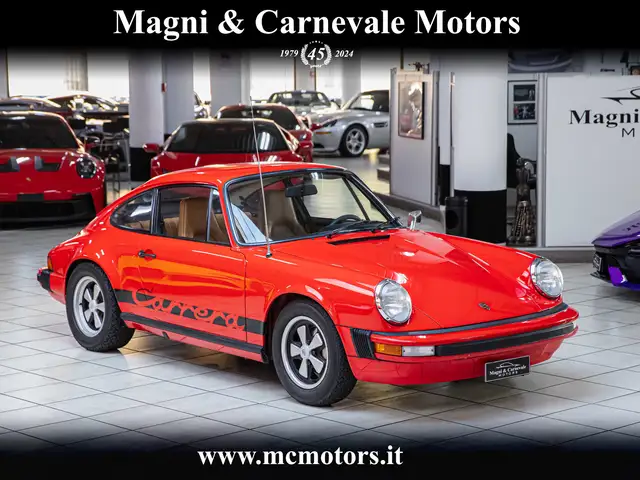Porsche CARRERA 2.7 RS 210 CV|MFI|TOTALLY ORIGINAL|FOR COLLECTORS