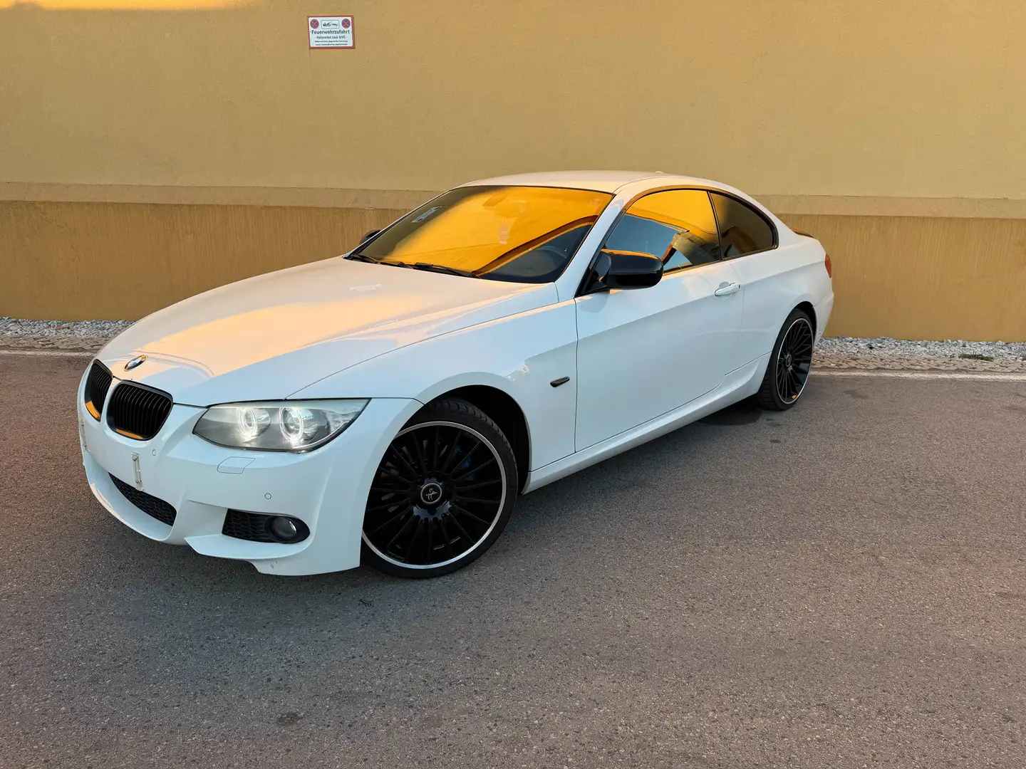 BMW 320 320 d Weiß - 2