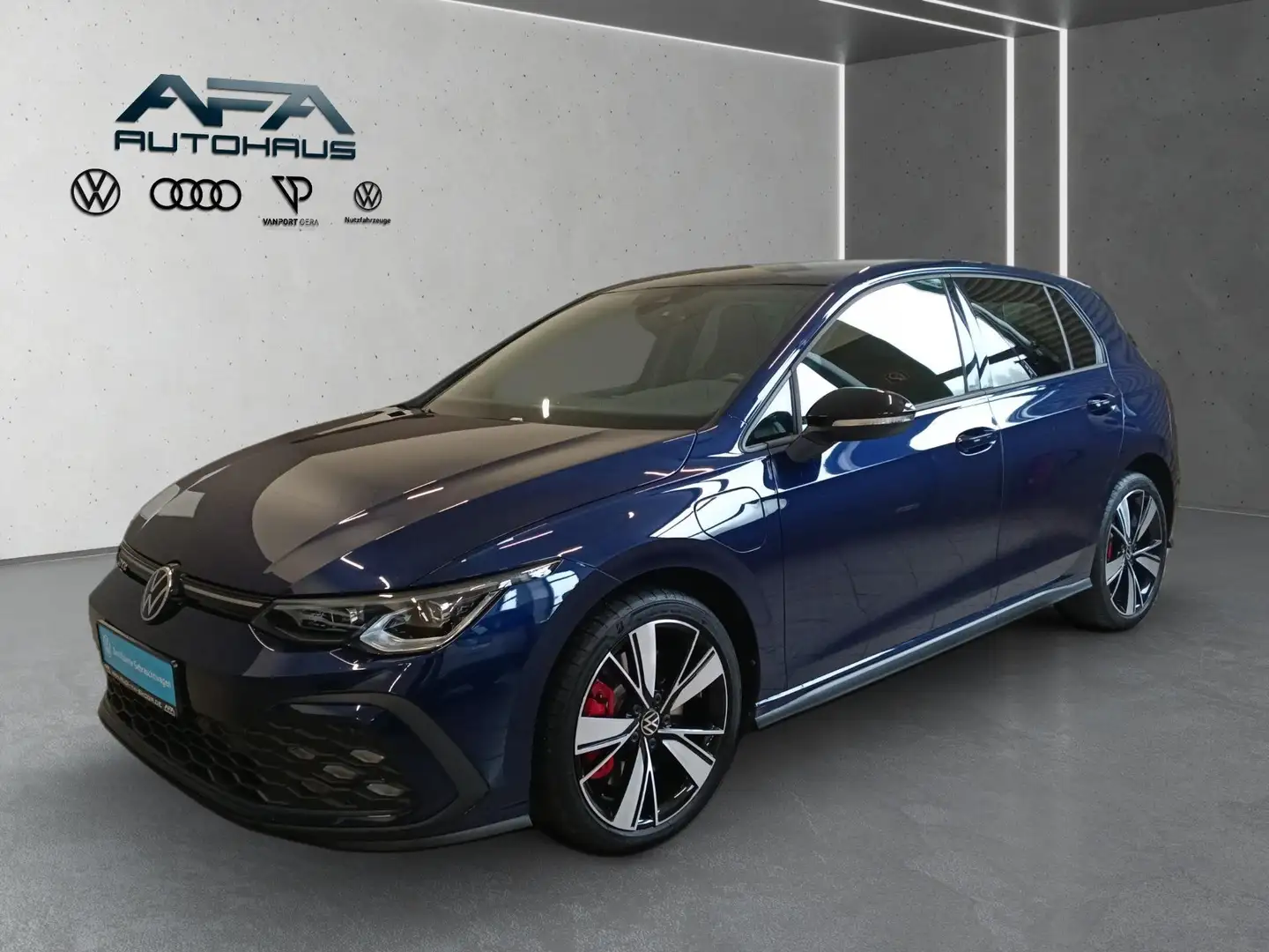Volkswagen Golf VIII GTE 1.4 TSI DSG BlackStyle*IQ.Light Blauw - 2