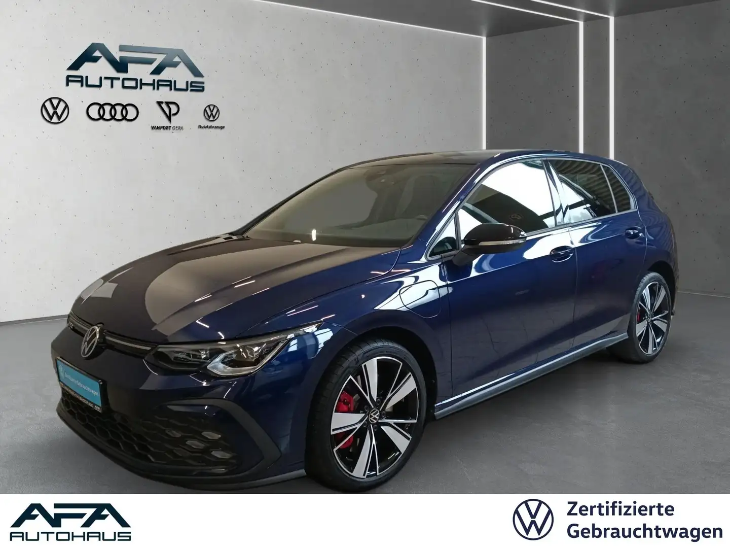 Volkswagen Golf VIII GTE 1.4 TSI DSG BlackStyle*IQ.Light Blauw - 1