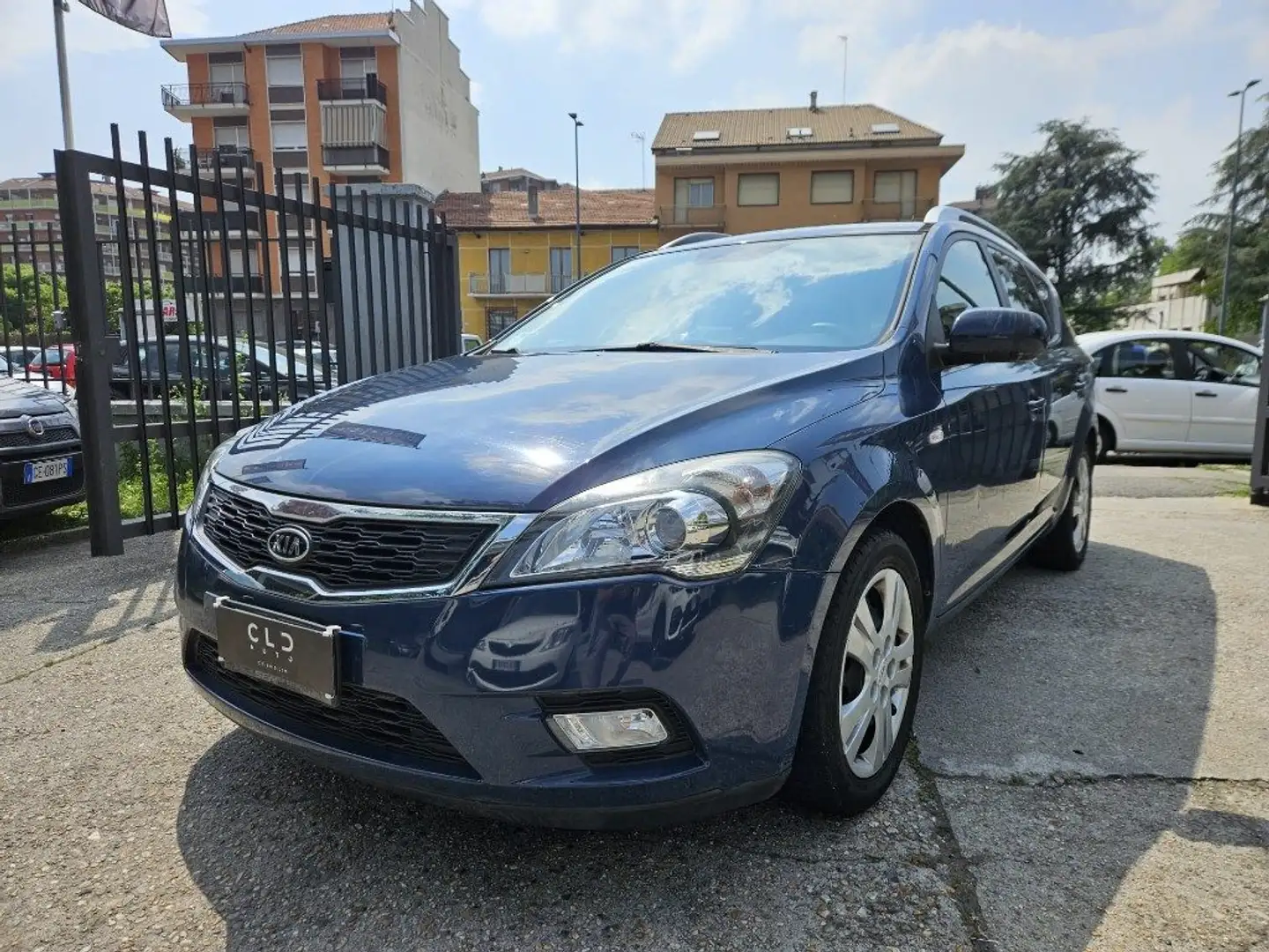 Kia Ceed / cee'd Sp. Wag. 1.6 125CV EX Blu/Azzurro - 2