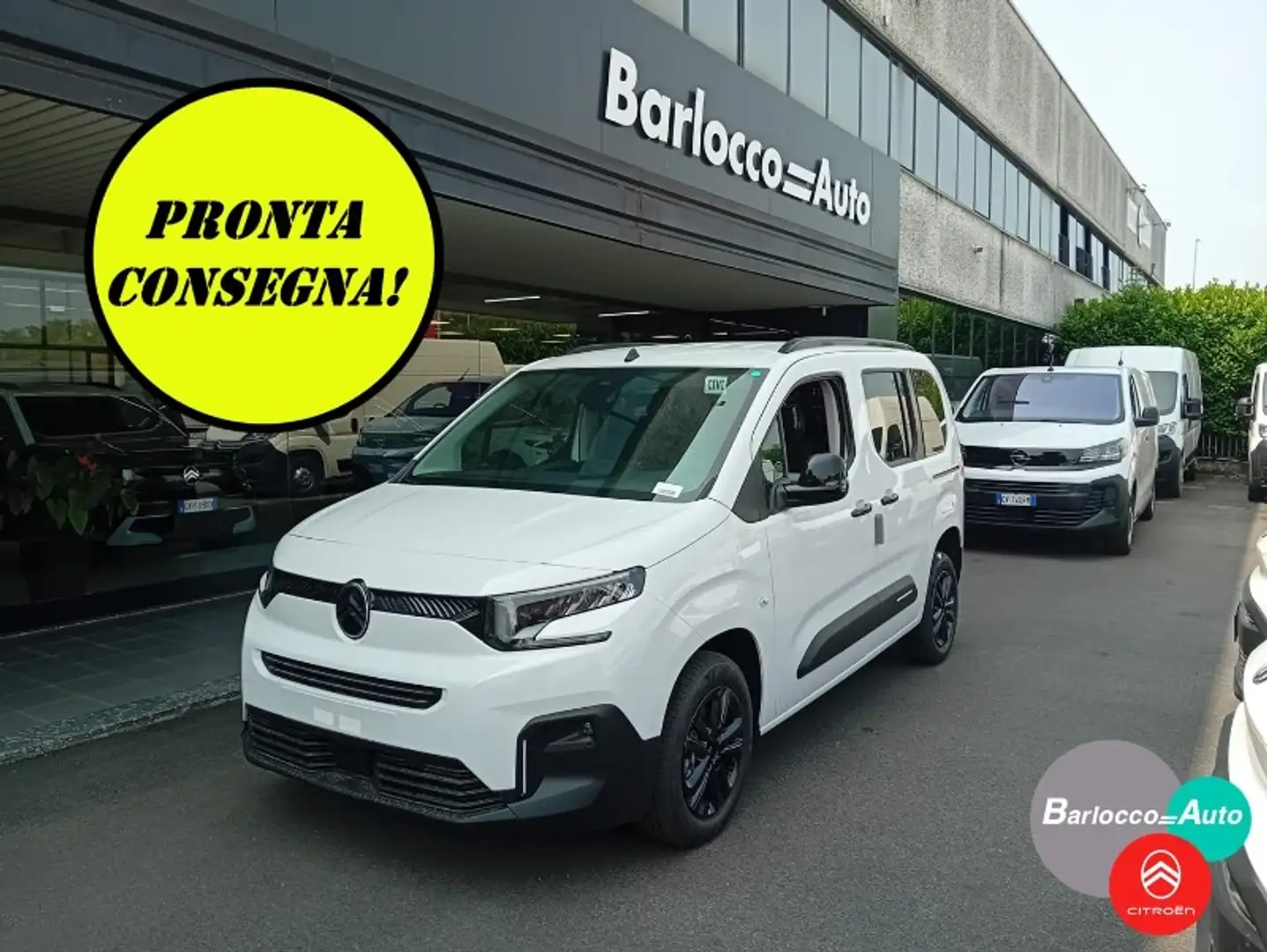 Citroen Berlingo Berlingo BlueHDi 100 S&S Combi Plus Bianco - 1