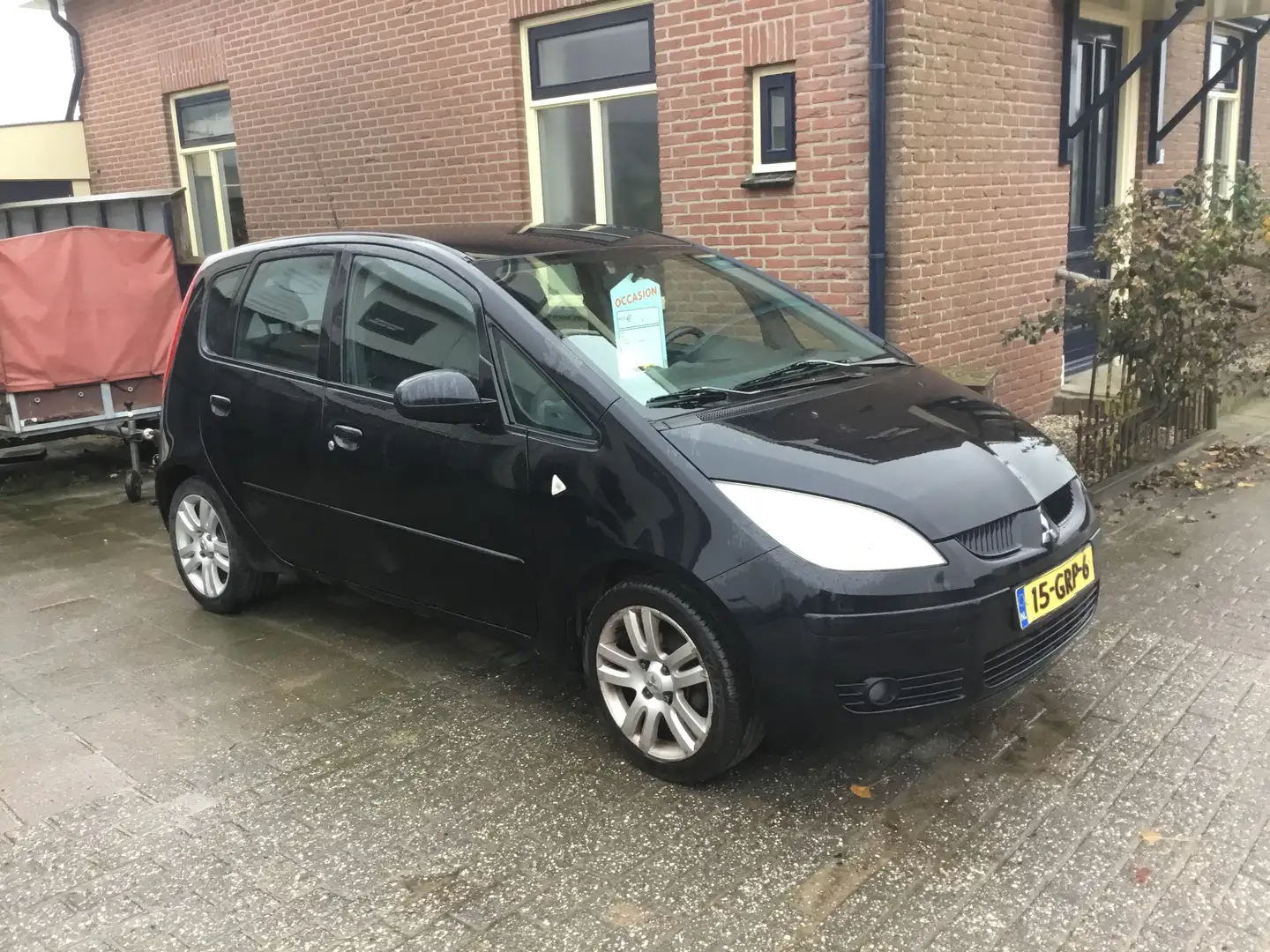 Mitsubishi Colt 1.3 Incharge+ Zwart - 1