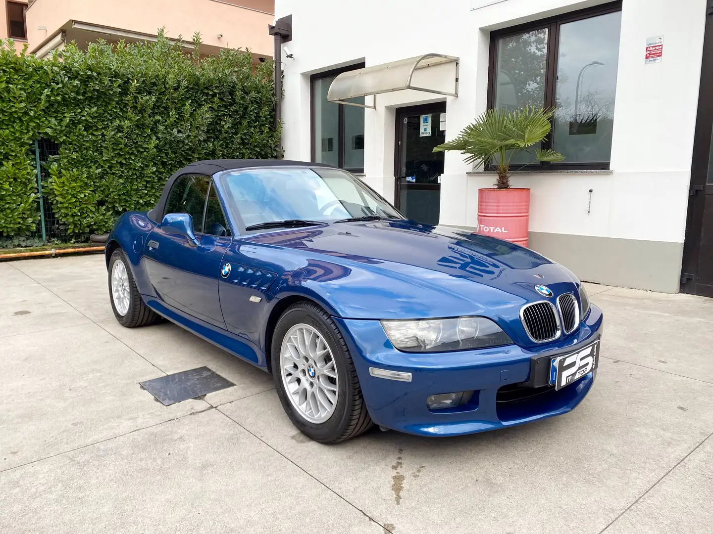 BMW Z3 Z3 Roadster 2.2 170cv - Topasblau - Italiana Blu/Azzurro - 2