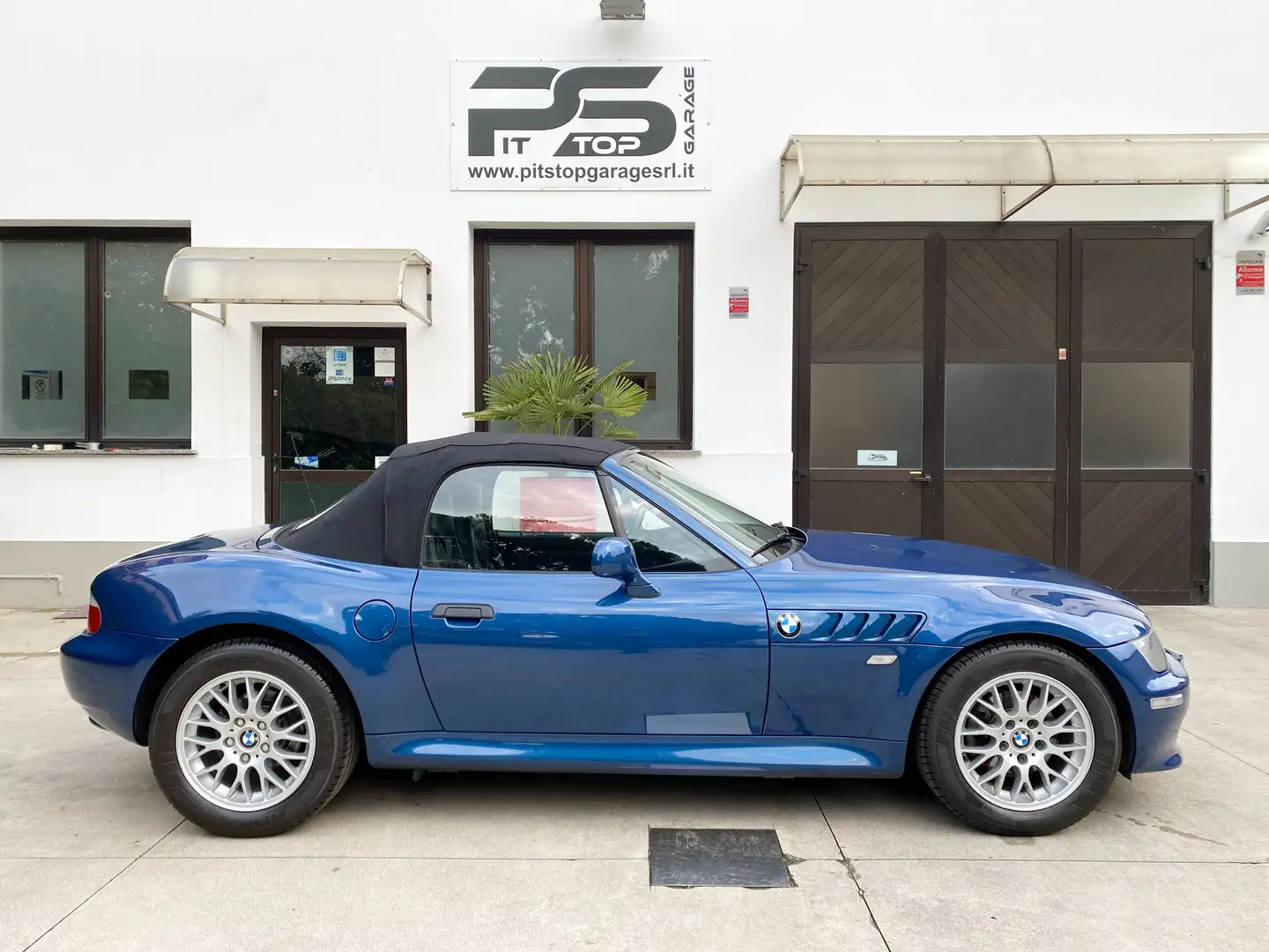 BMW Z3 Z3 Roadster 2.2 170cv - Topasblau - Italiana Blu/Azzurro - 1
