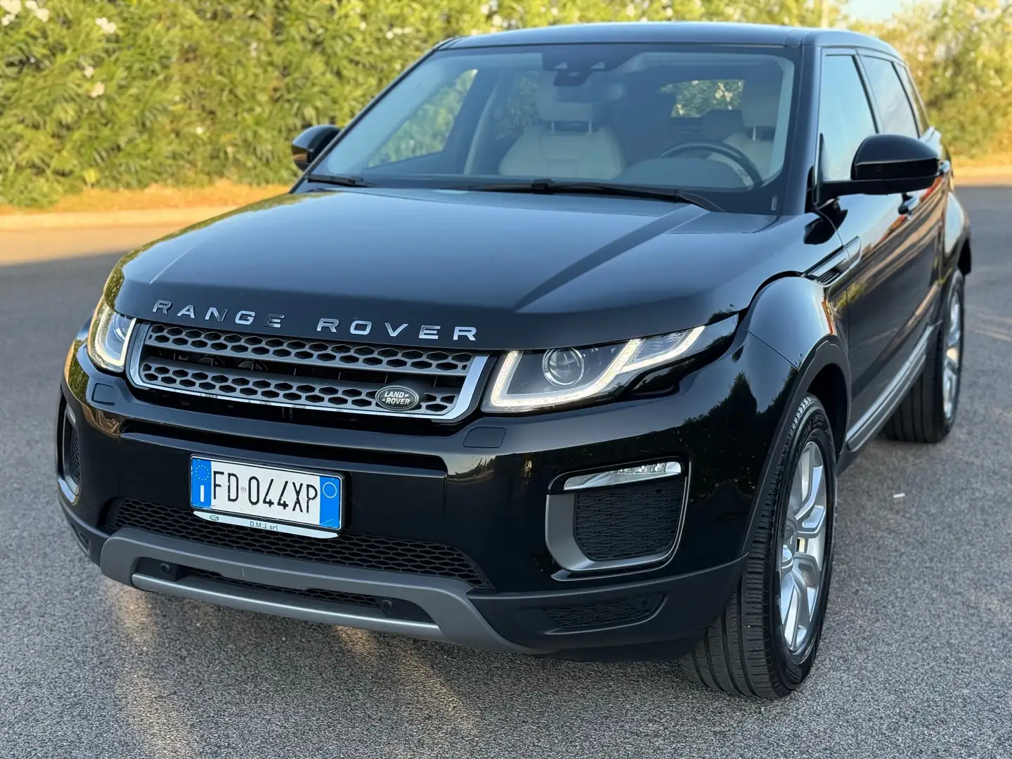 Land Rover Range Rover Evoque Range Rover Evoque 5p 2.0 td4 HSE 150cv auto Noir - 1