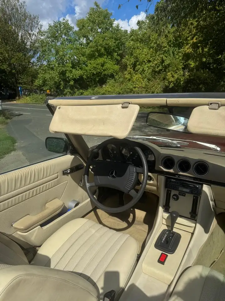 Mercedes-Benz SL 280 Nagelneues Verdeck, foto 5