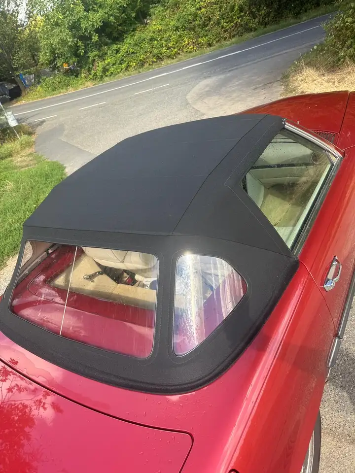 Mercedes-Benz SL 280 Nagelneues Verdeck, foto 10