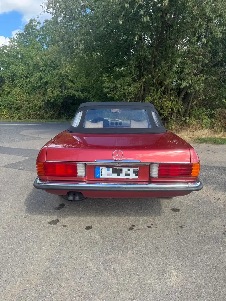 Mercedes-Benz SL 280 Nagelneues Verdeck, foto 11