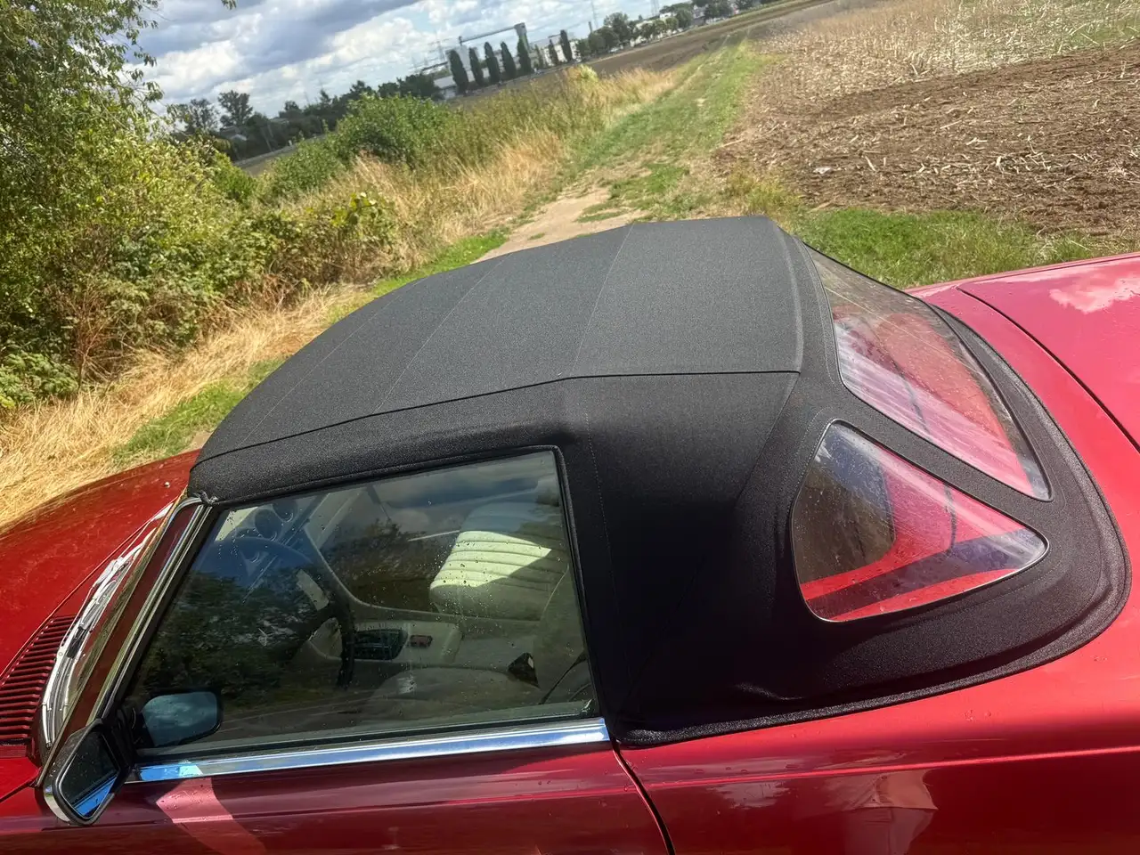 Mercedes-Benz SL 280 Nagelneues Verdeck, foto 12
