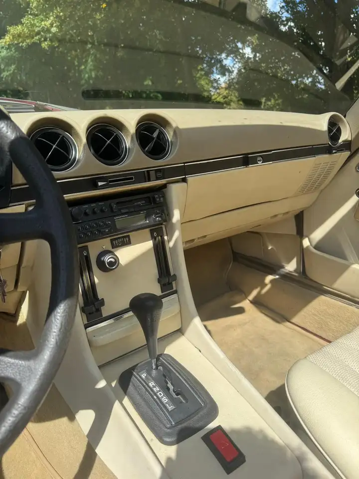 Mercedes-Benz SL 280 Nagelneues Verdeck, foto 6