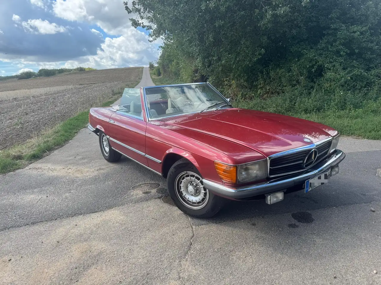 Mercedes-Benz SL 280 Nagelneues Verdeck, foto 7