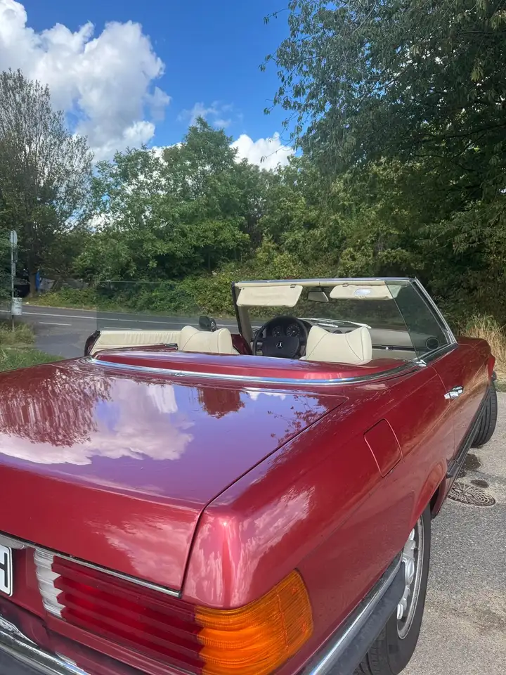 Mercedes-Benz SL 280 Nagelneues Verdeck, foto 8