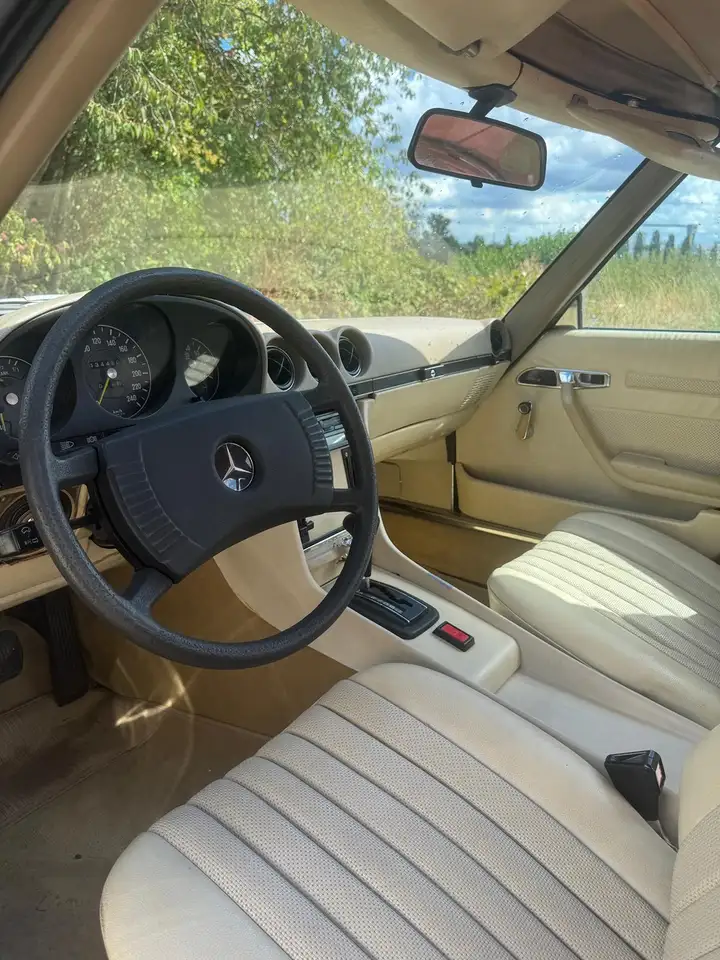 Mercedes-Benz SL 280 Nagelneues Verdeck, foto 9