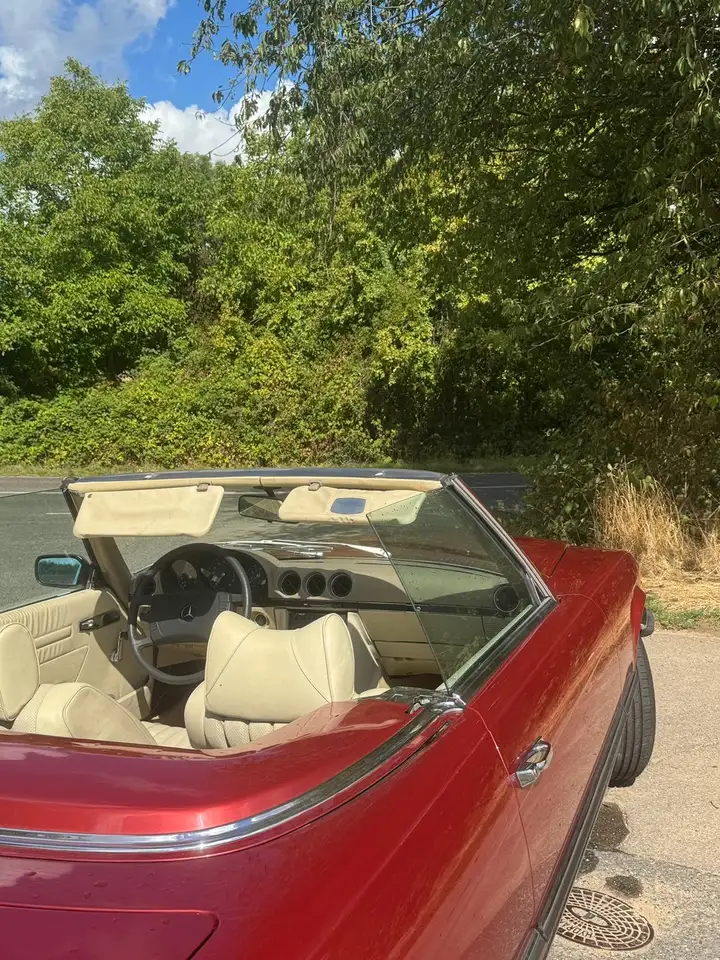 Mercedes-Benz SL 280 Nagelneues Verdeck, foto 2