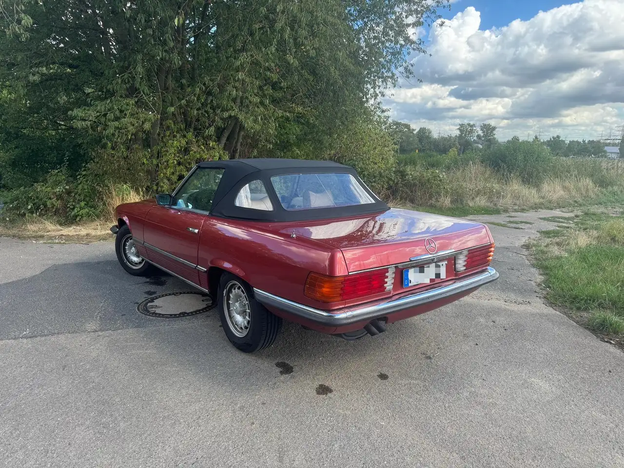 Mercedes-Benz SL 280 Nagelneues Verdeck, foto 3