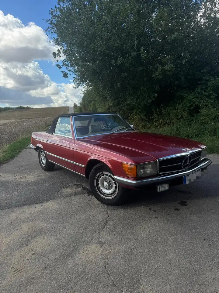 Mercedes-Benz SL 280 Nagelneues Verdeck, foto 4