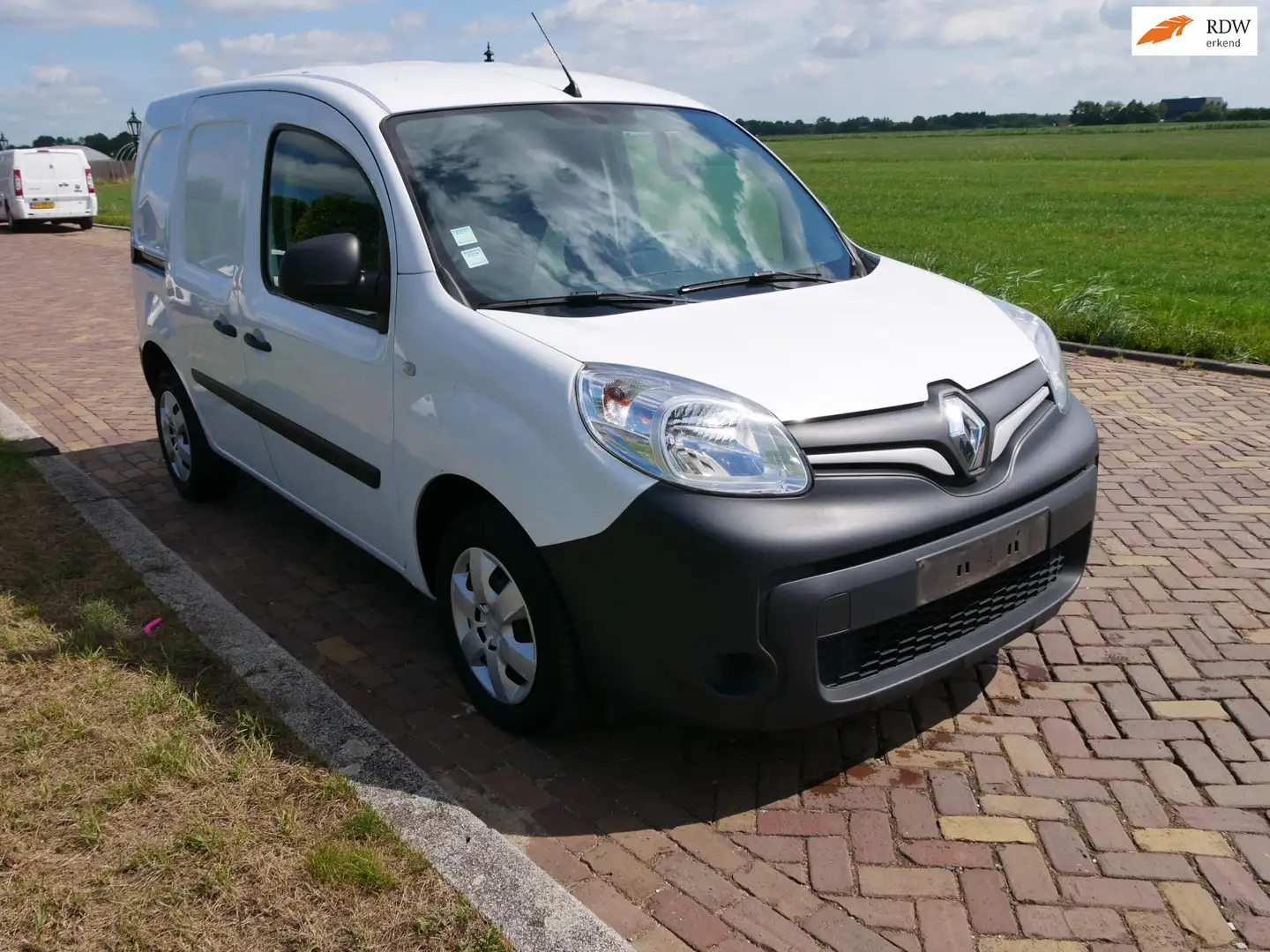 Renault Kangoo 1.5 Blue dCi Comfort AC ** 5999 EX BTW ** Wit - 1