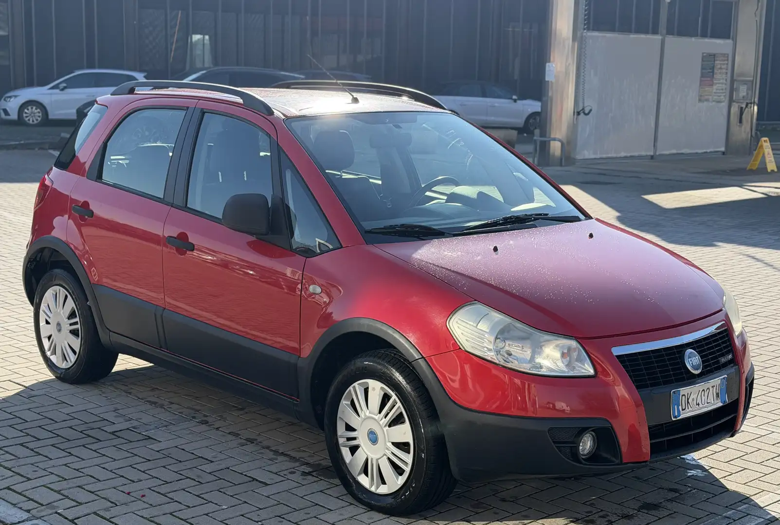 Fiat Sedici 1.9 mjt Experience 4x4 120cv - 2