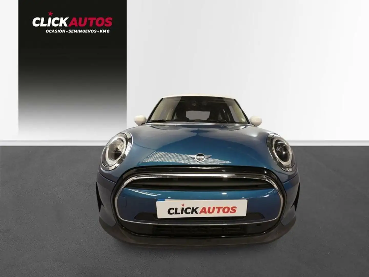 MINI Cooper Aut. Blau - 2